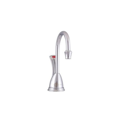 Involve Wave Water Tank & Dispenser, Lever Handle, Satin Nickel