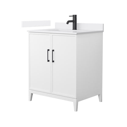 Elan Single Bathroom Vanity - 30W x 35H x 22D
