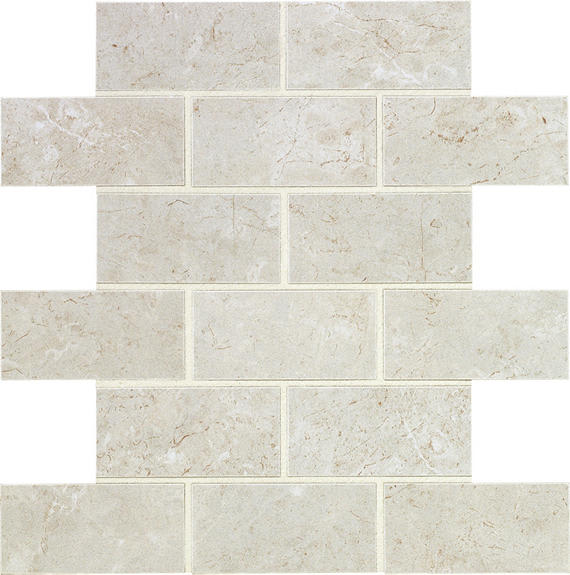 Florentine Argento Brick 2X4 Matte