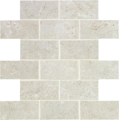 Florentine Argento Brick 2X4 Matte