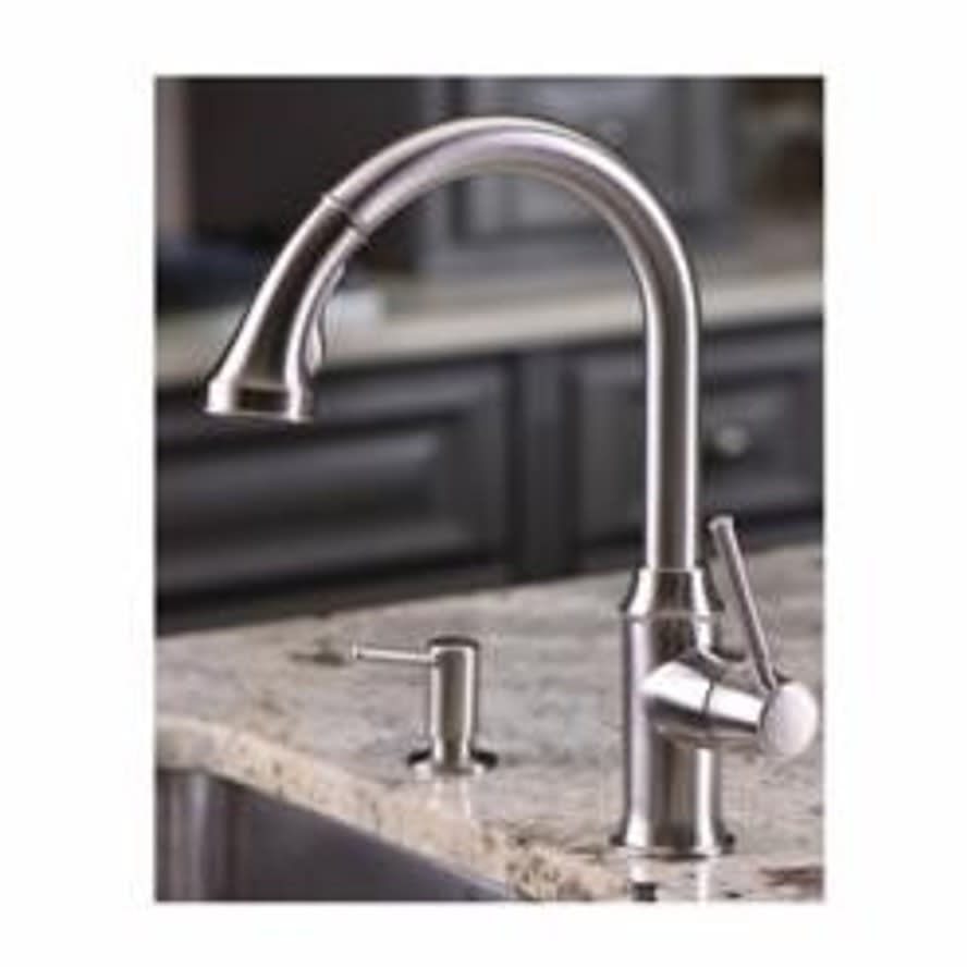 Talis C Kitchen Faucet, Deck Mount, ADA, 1 Lever Handle, 1-Hole, Polished Chrome