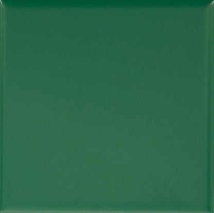 Color Wheel Linear Matte Emerald Rectangle 4X12 Matte