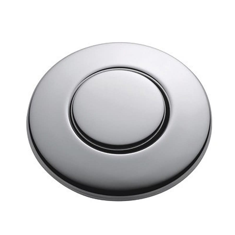 STC Air Switch Button, Polished Chrome