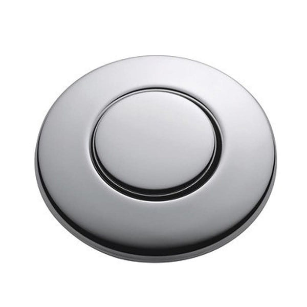 STC Air Switch Button, Polished Chrome