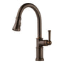 Artesso 1.8 GPM Single Hole Pull Down Kitchen Faucet with MagneDock - Limited Lifetime Warranty