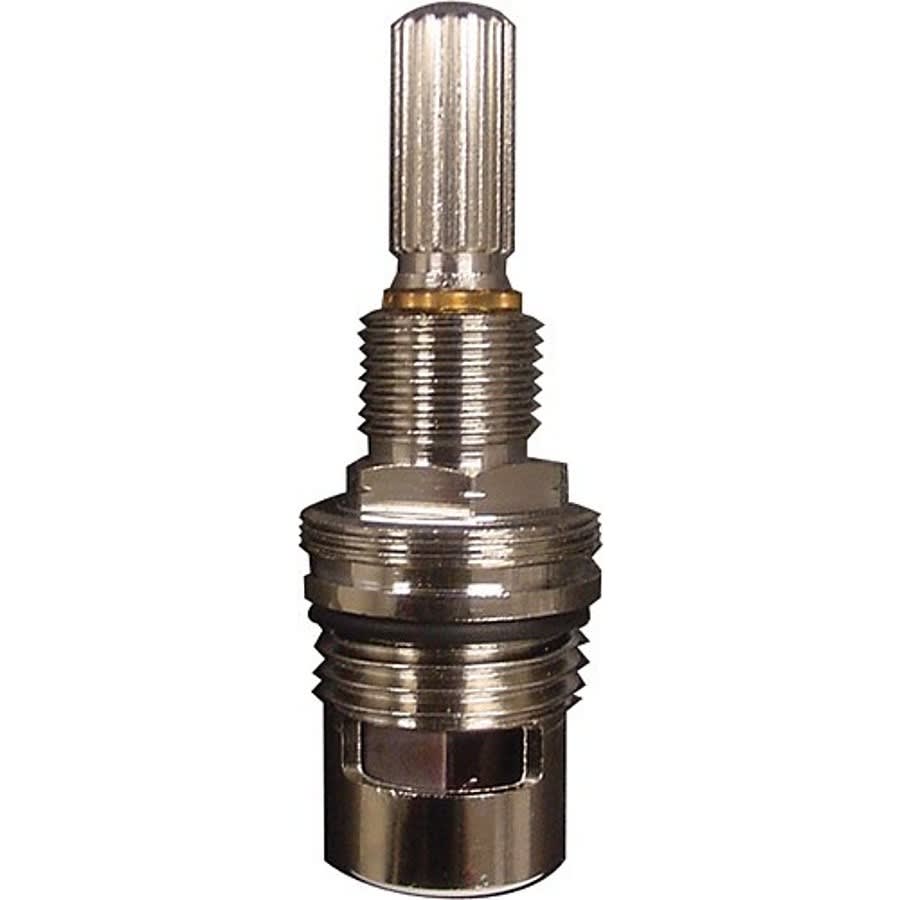 Righthand Hot Stem Unit, 2-5/8 in L, For Newport Brass Faucets, 16 Point, B-12 Broach Style, 13/16 in, Thread OD, Ceramic