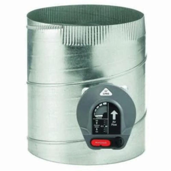 Vent Damper/Grille, 10 in Dia