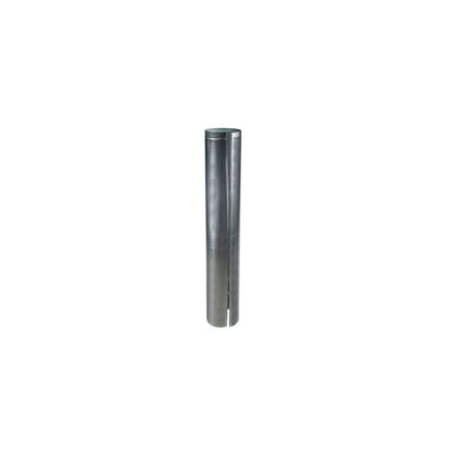 Vent Pipe, 9 in Dia, 60 in L, 30 ga