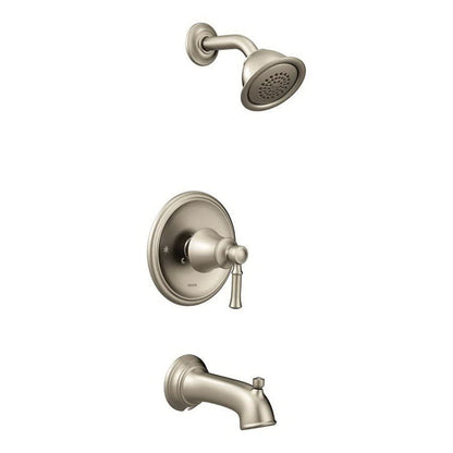 Dartmoor™ Pressure Balanced Tub & Shower Trim, ADA, Brushed Nickel