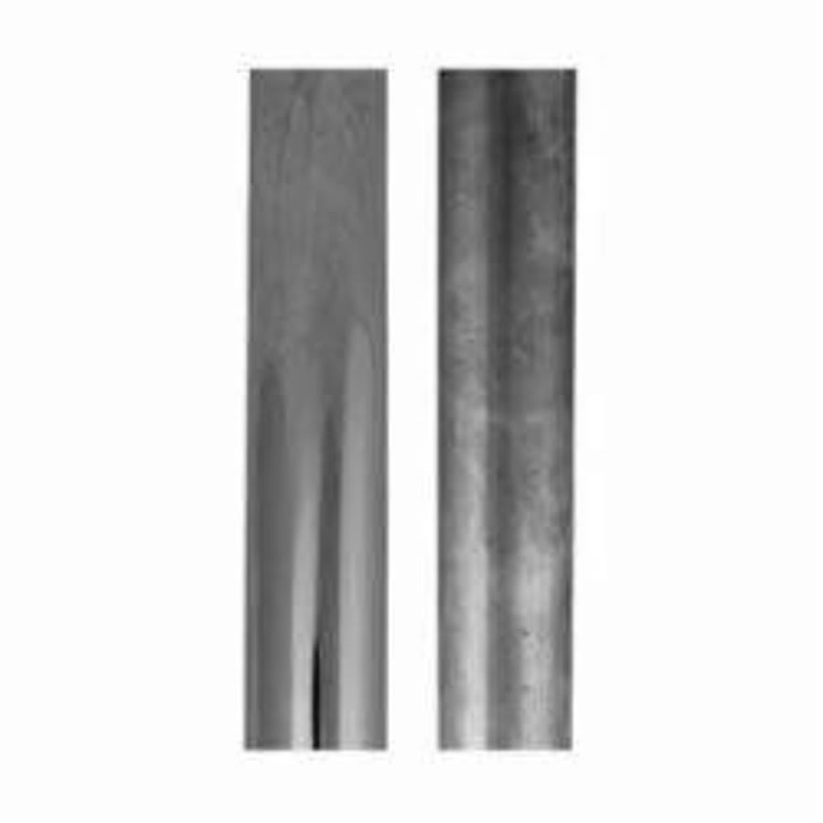 Tubular Tailpiece, 1-1/2 in, Tube x Flange, 20 ga, Chrome