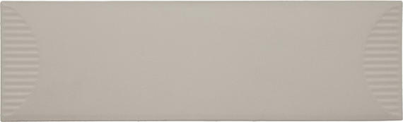 Stencil Beige Rectangle, Linear 4X12 Matte