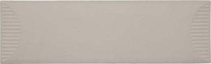 Stencil Beige Rectangle, Linear 4X12 Matte