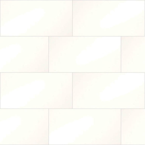 TIMES SQUARE WHITE PL 12X24