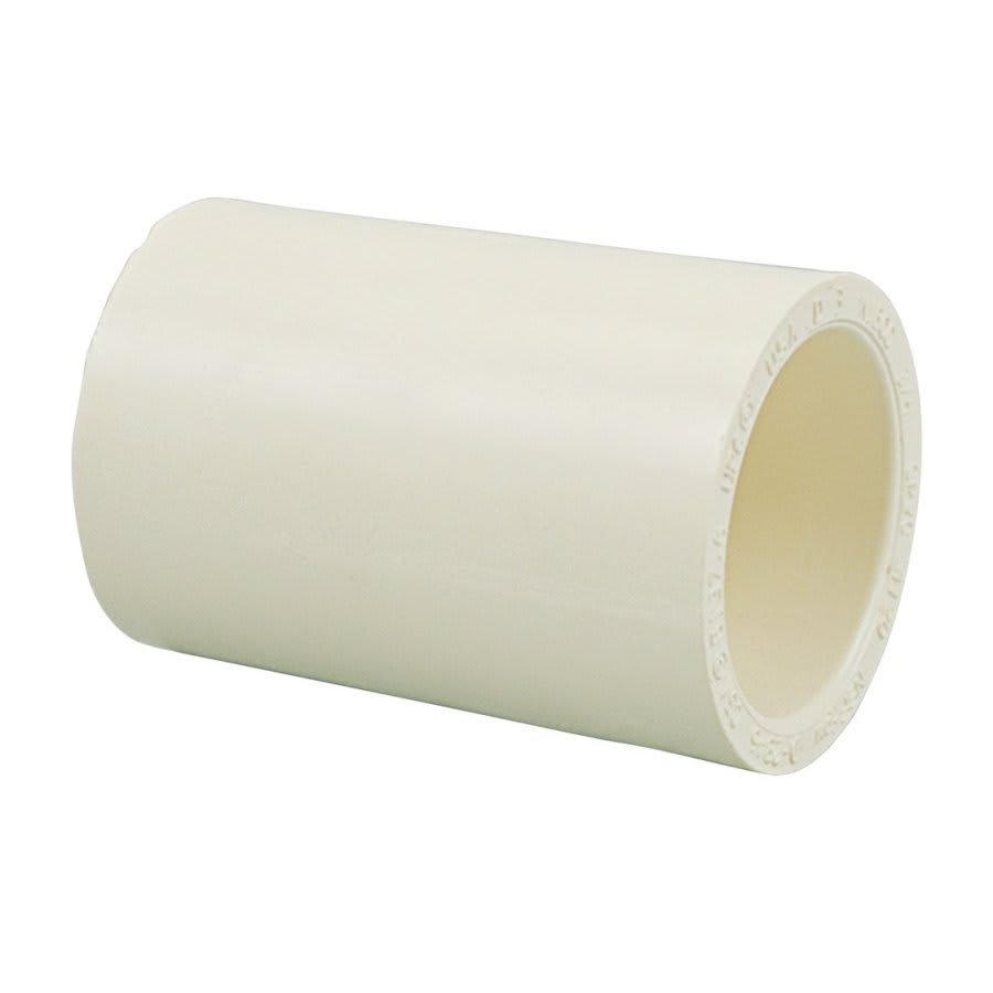Coupling, 3/4 in, Socket, SCH 40/STD, CPVC