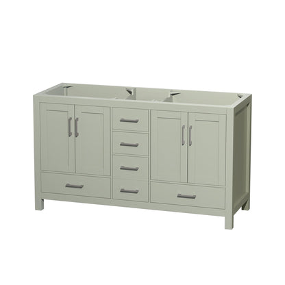 Sheffield Double Bathroom Vanity - 59W x 35H x 21.5D