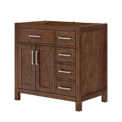 Beckett Single Bathroom Vanity - 35.25W x 34.25H x 21.5D