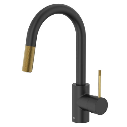 Etre 1.8 GPM Single Hole Pull Down Faucet