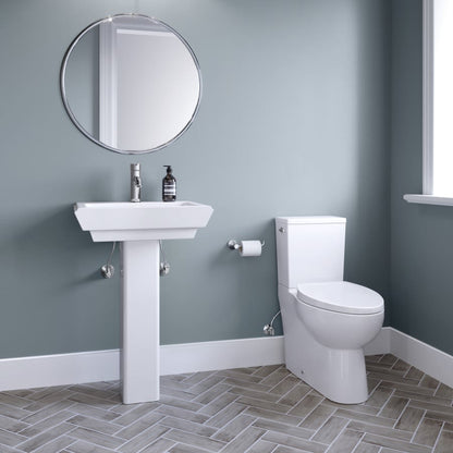 Bathroom Sink Pedestal Only for PF1181 and PF1184