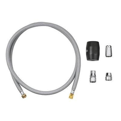 Universal Shower Hose, For Use With Sink Mixer with Pull-Out Dual Spray or Mousseur, Polished Chrome