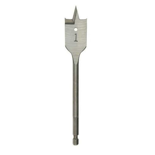 Wood Drill Bit, 1-1/4 in, 6-3/8 in L