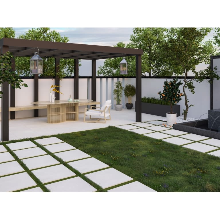 XTRAPLUS BODART WHITE 24X24 Limited Availability