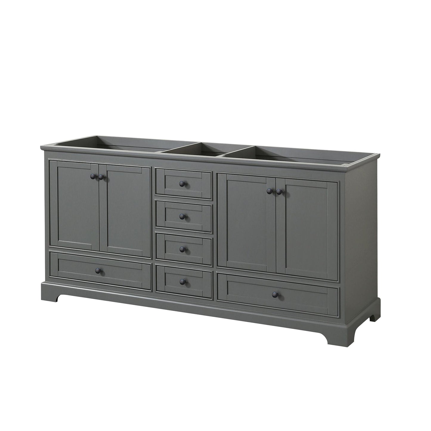 Deborah Double Bathroom Vanity - 71W x 34.25H x 21.5D