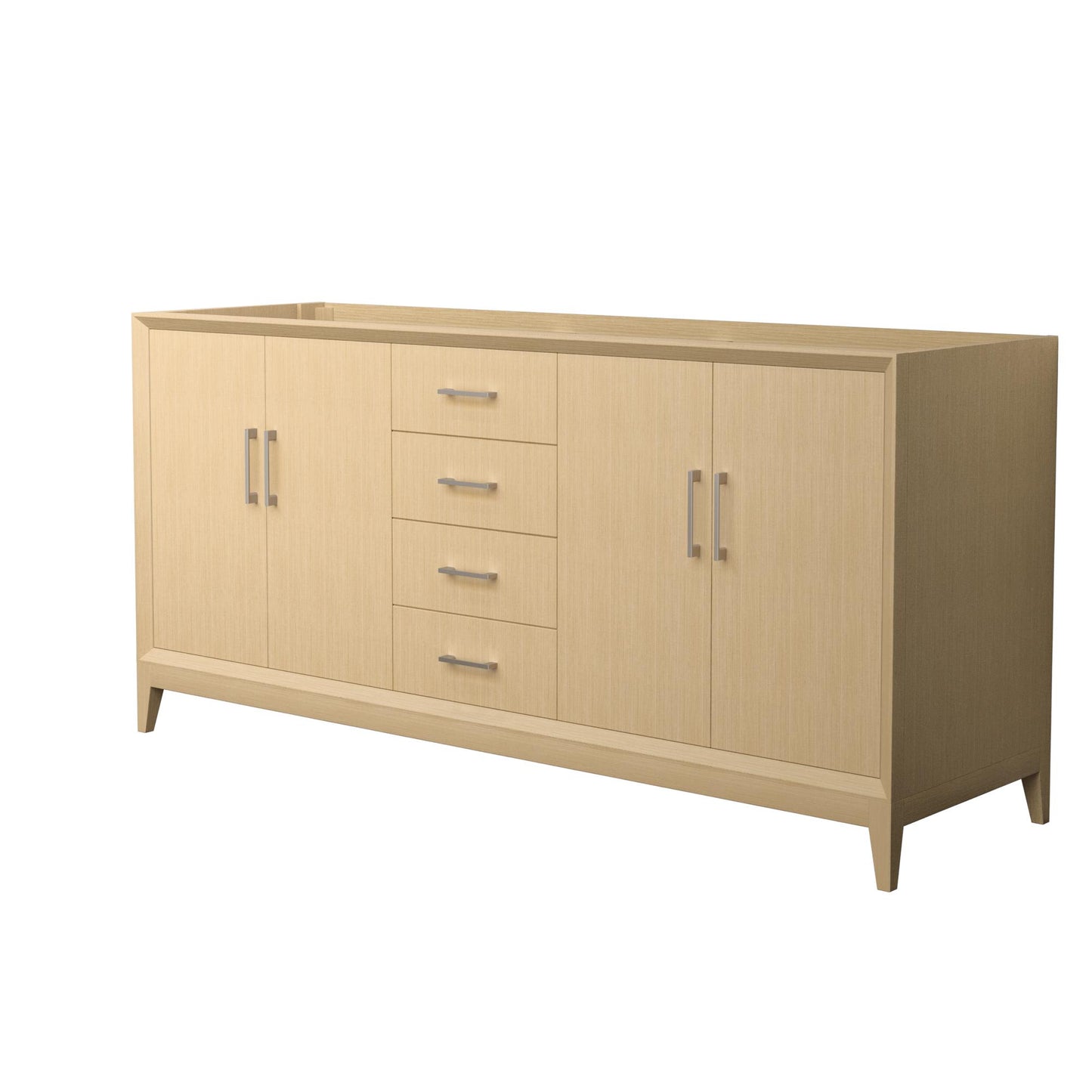 Janna Double Bathroom Vanity - 71.5W x 34.5H x 21.75D