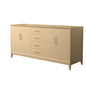 Janna Double Bathroom Vanity - 71.5W x 34.5H x 21.75D