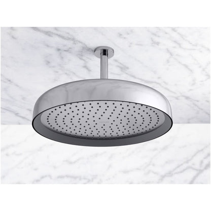 Statement 2.5 GPM Single Function Rain Shower Head with MasterClean Sprayface and Katalyst Air Induction Technology