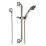 Virage 1.75 GPM Hand Shower Package with Slide Bar, Hose, and Wall Supply