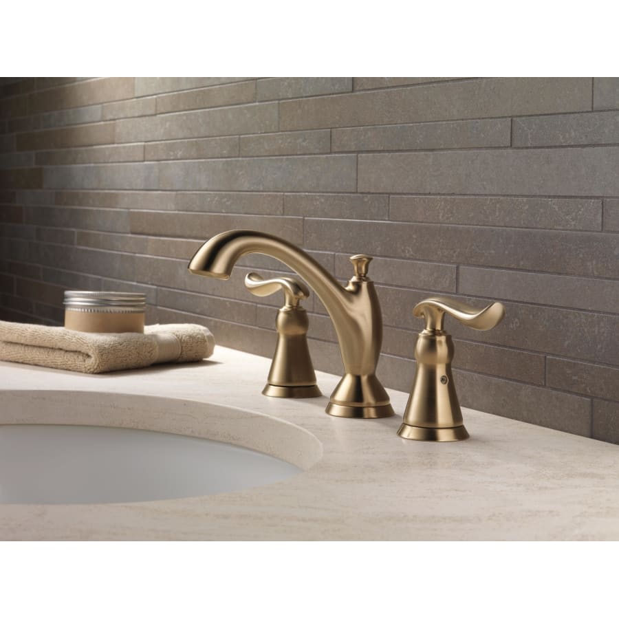 Linden Widespread Bathroom Faucet with Pop-Up Drain Assembly - Includes Lifetime Warranty