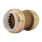 Adapter, 1 in, PVC x Fitting, Brass