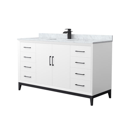 Amici Single Bathroom Vanity - 60W x 35.25H x 22D