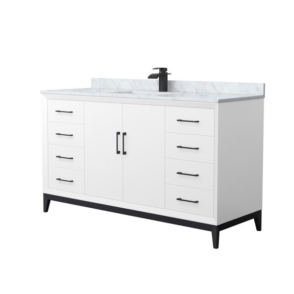 Amici Single Bathroom Vanity - 60W x 35.25H x 22D
