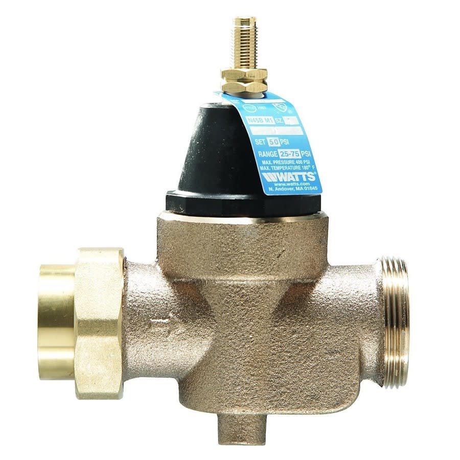 Pressure Reducing Valve, 1 in, FNPT, Bronze
