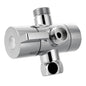 Shower Arm Two Independent One Shared Diverter Valve Trim