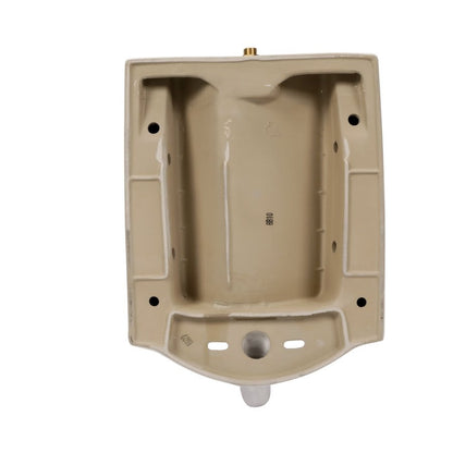 Omni-Flo™ Flat Back Urinal, ADA, Top Spud, 0.125/1 gpf, White