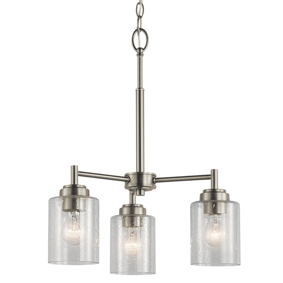 Winslow 3 Light 18" Wide Chandelier