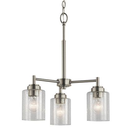 Winslow 3 Light 18" Wide Chandelier