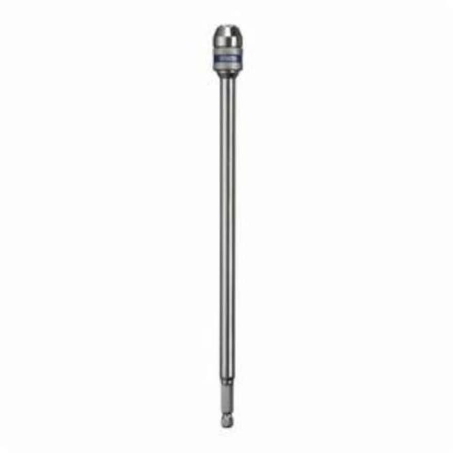 Lock-N-Load Magnetic Quick-Change Bit Holder, 3/8 in, Drive, Carbon Steel