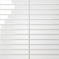 Le Cafe White 1x6 Straight Stack Mosaic Gloss