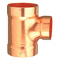 DWV Sanitary Tee, 3 x 1-1/2 in, C, Copper