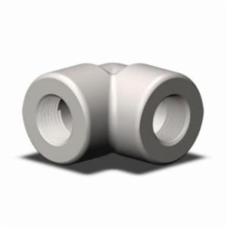 90 deg Elbow, 1-1/2 in, FNPT, SCH 80/XH, Forged Steel, 2000 lb