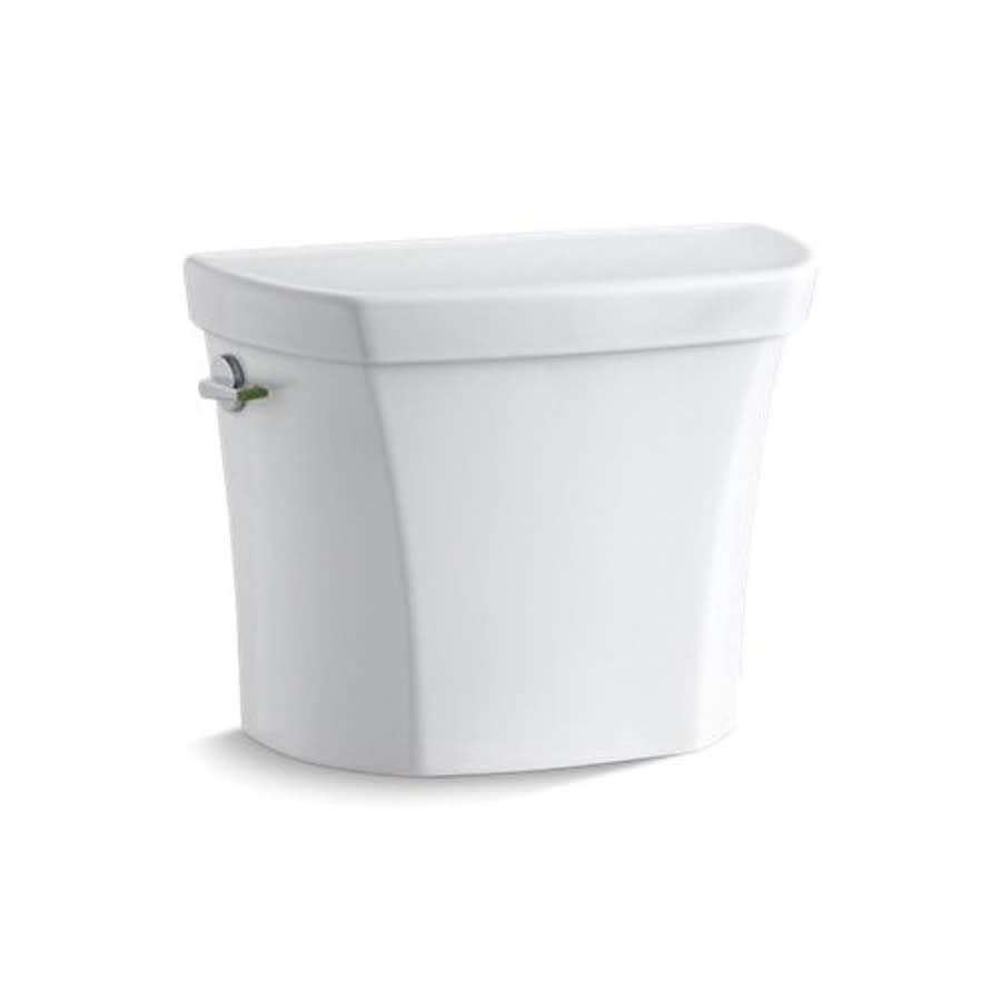 Wellworth® Toilet Tank, Bowl Mount, Left Hand Lever, 1.1/1.6 gpf Dual Flush, White