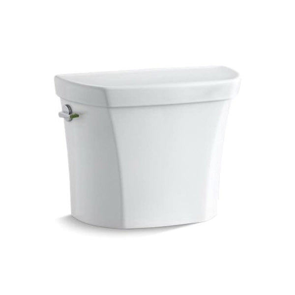 Wellworth® Toilet Tank, Bowl Mount, Left Hand Lever, 1.1/1.6 gpf Dual Flush, White