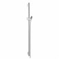 Unica S Hand Shower Slide Bar, Polished Chrome