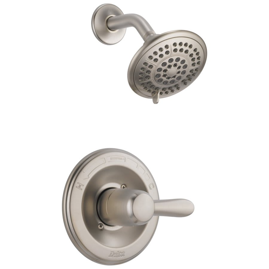 Lahara® Pressure Balanced Shower Trim, ADA, Stainless