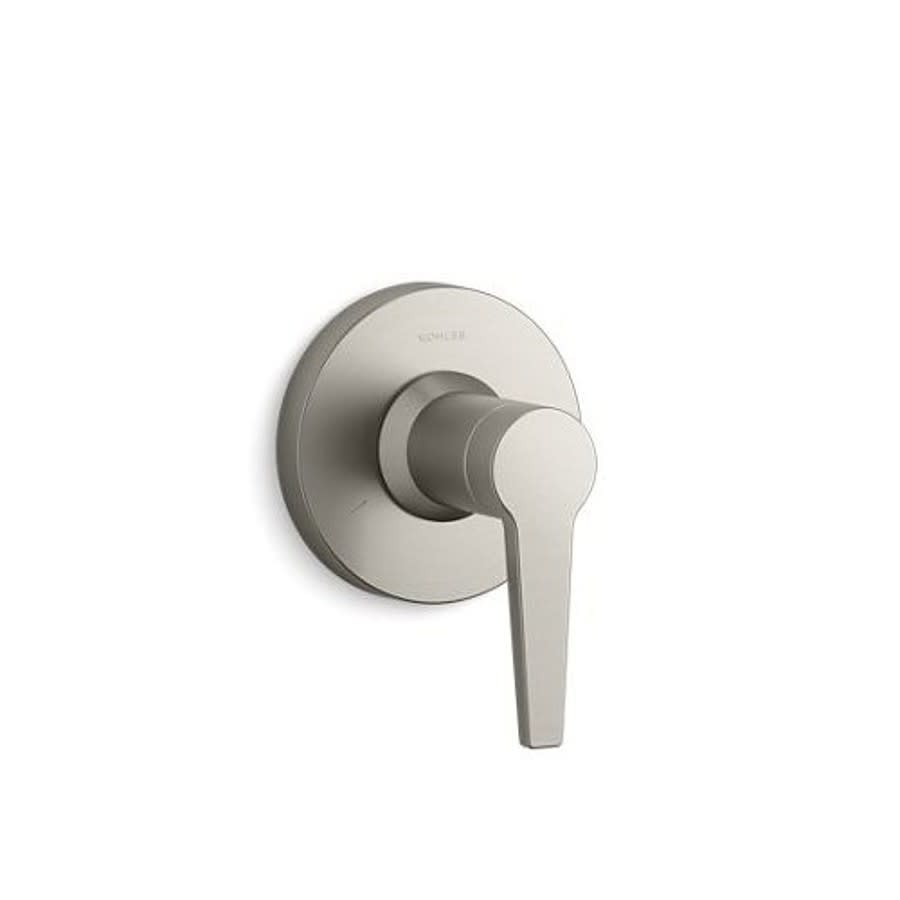 Pitch® Diverter Tub & Shower Trim, ADA, Vibrant Brushed Nickel