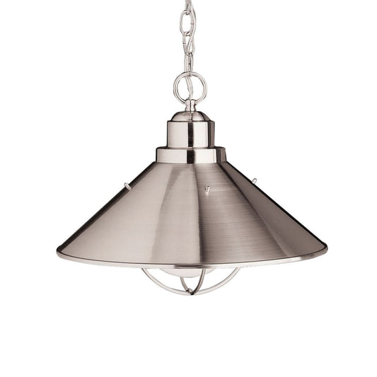 Seaside Single Light 16" Wide Pendant