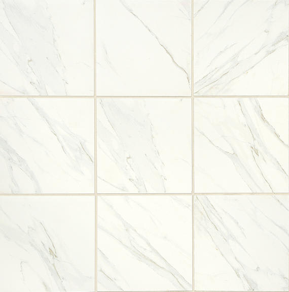 Natural Hues Carrara Square 12X12 Matte